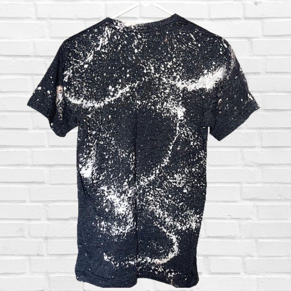 There's some Hos in this house Bleached Short Sleeve Shirt - Picture 10 of 11